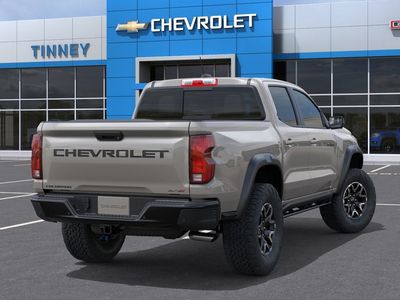 2026 Chevrolet Colorado — interior view