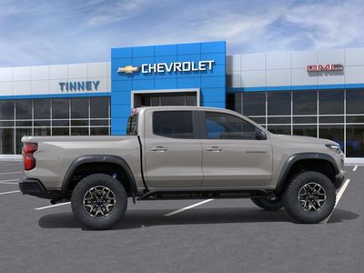 2026 Chevrolet Colorado — detail view