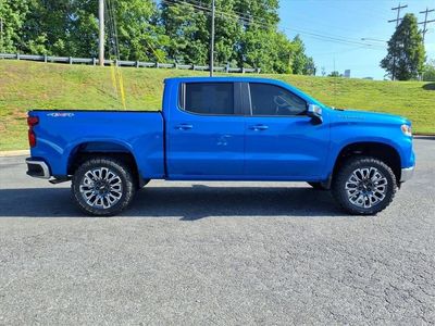 2026 Chevrolet Silverado 1500 — side profile view