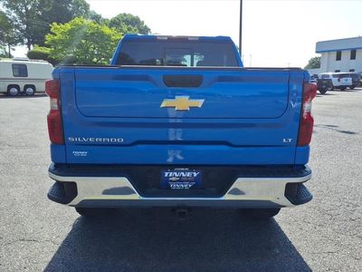 2026 Chevrolet Silverado 1500 — interior view