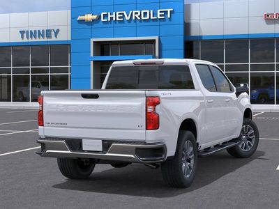 2026 Chevrolet Silverado 1500 — interior view