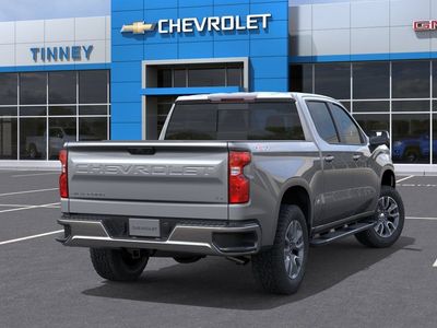 2026 Chevrolet Silverado 1500 — interior view