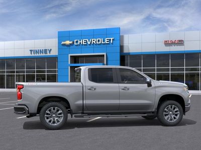 2026 Chevrolet Silverado 1500 — detail view