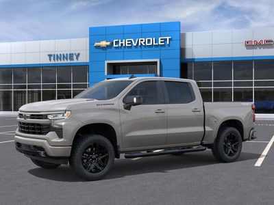 2026 Chevrolet Silverado 1500 — side profile view