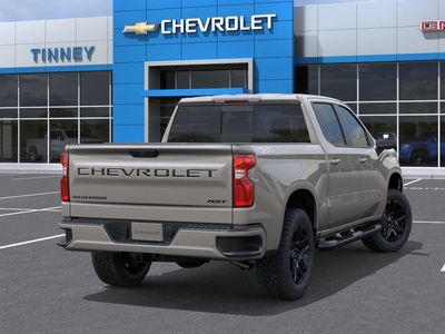 2026 Chevrolet Silverado 1500 — interior view
