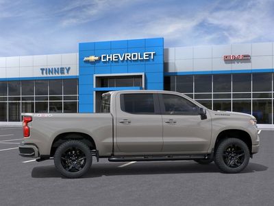 2026 Chevrolet Silverado 1500 — detail view
