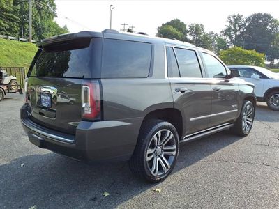 2020 GMC Yukon — rear three-quarter view