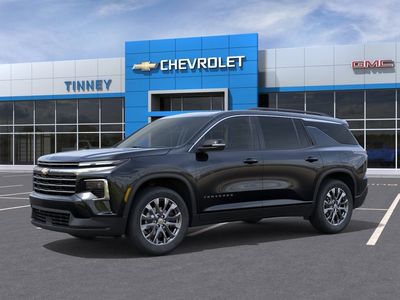 2026 Chevrolet Traverse — side profile view