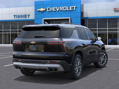 2026 Chevrolet Traverse — interior view