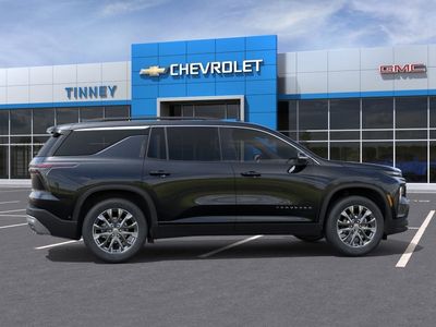 2026 Chevrolet Traverse — detail view