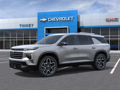 2026 Chevrolet Traverse — side profile view