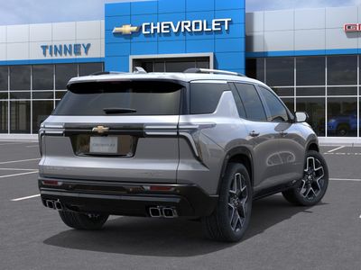 2026 Chevrolet Traverse — interior view
