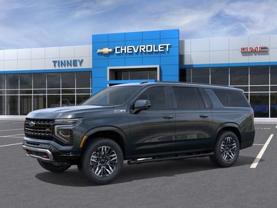 2026 Chevrolet Suburban — side profile view