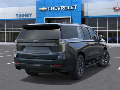 2026 Chevrolet Suburban — interior view