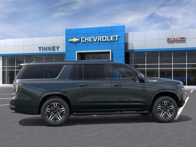 2026 Chevrolet Suburban — detail view