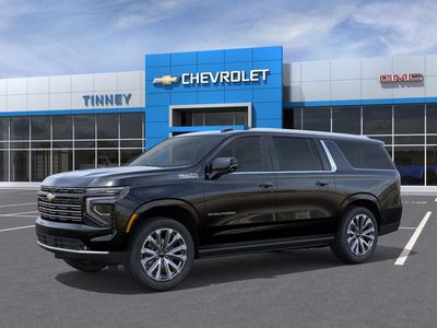 2026 Chevrolet Suburban — side profile view