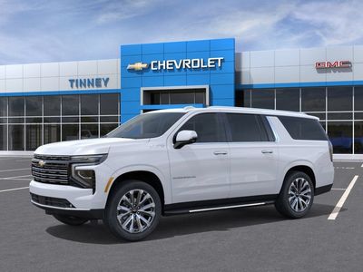 2026 Chevrolet Suburban — side profile view