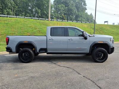 2024 GMC Sierra 2500 HD — side profile view