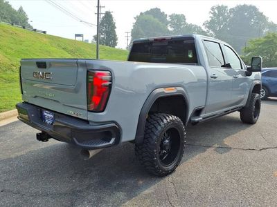 2024 GMC Sierra 2500 HD — rear three-quarter view