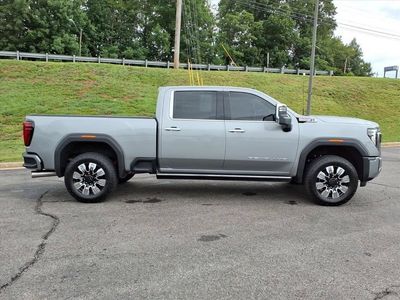 2026 GMC Sierra 2500 HD — side profile view