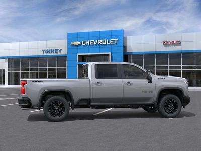 2026 Chevrolet Silverado 2500 HD — detail view