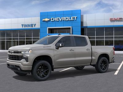 2026 Chevrolet Silverado 1500 — side profile view