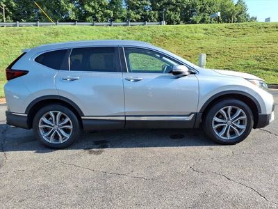 2022 Honda CR-V — side profile view