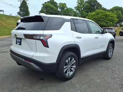 2026 Chevrolet Equinox — rear three-quarter view