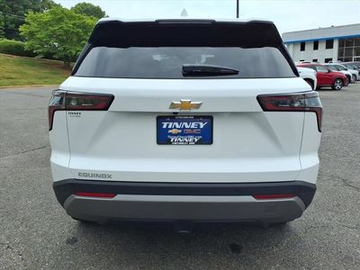 2026 Chevrolet Equinox — interior view