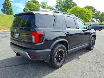 2026 Honda Passport — rear three-quarter view