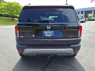 2026 Honda Passport — interior view