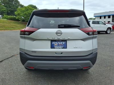2023 Nissan Rogue — interior view