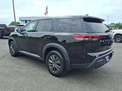 2023 Nissan Pathfinder — detail view