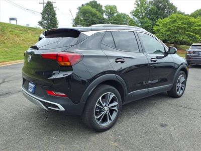 2023 Buick Encore GX — rear three-quarter view