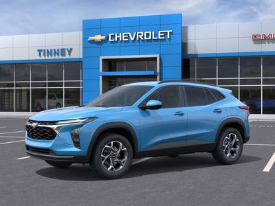 2026 Chevrolet Trax — side profile view