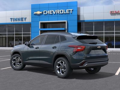 2026 Chevrolet Trax — rear three-quarter view