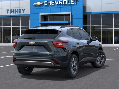 2026 Chevrolet Trax — interior view