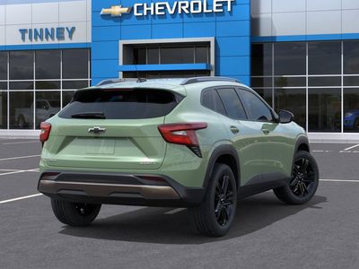 2026 Chevrolet Trax — interior view