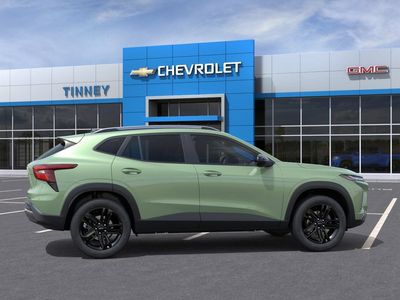 2026 Chevrolet Trax — detail view