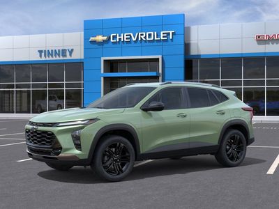 2026 Chevrolet Trax — side profile view