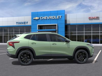 2026 Chevrolet Trax — detail view