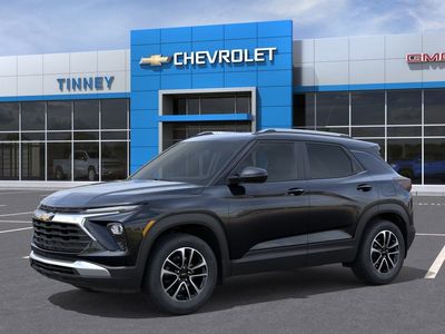 2026 Chevrolet Trailblazer — side profile view