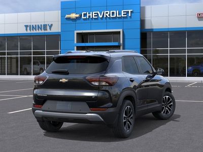 2026 Chevrolet Trailblazer — interior view