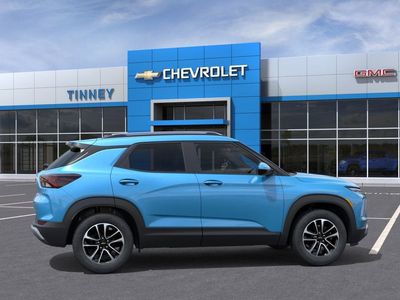 2026 Chevrolet Trailblazer — detail view