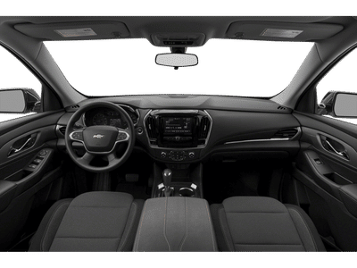 2018 Chevrolet Traverse — detail view