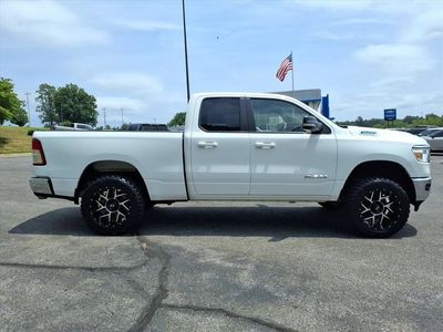 2022 RAM 1500 — side profile view