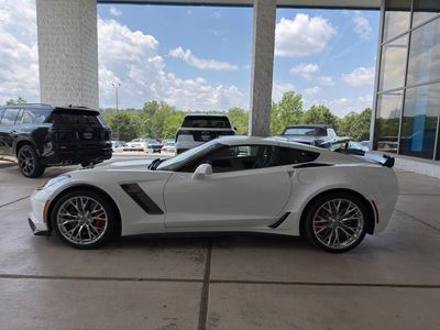 2017 Chevrolet Corvette Z06 — interior view