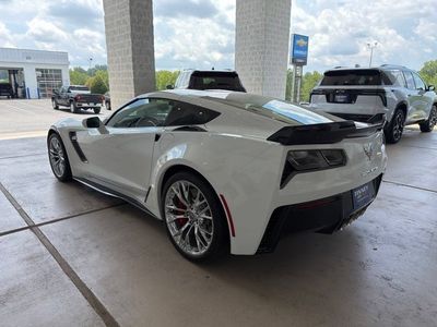 2017 Chevrolet Corvette Z06 — detail view