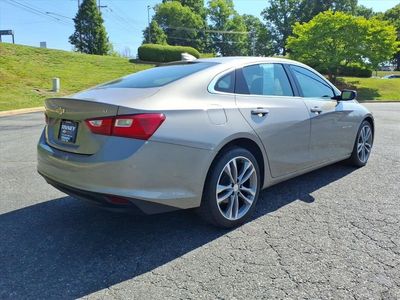 2023 Chevrolet Malibu — rear three-quarter view