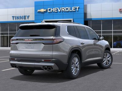 2026 GMC Acadia — interior view